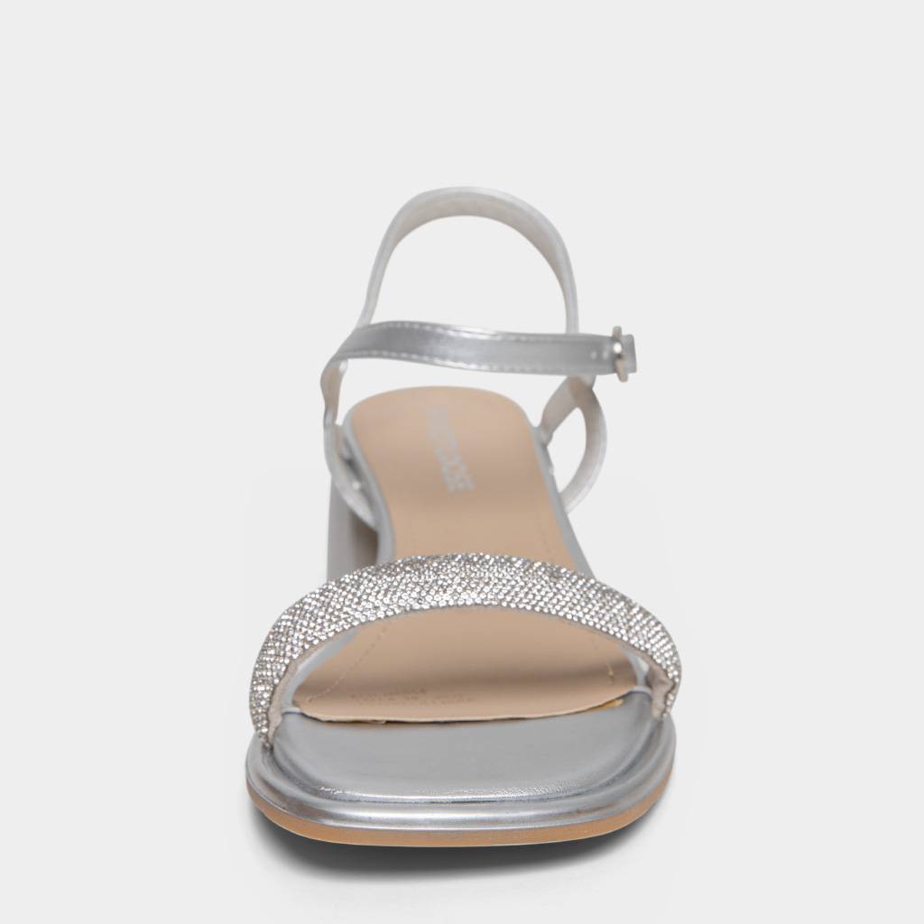 SANDALIAS MUJER FOOTLOOSE PLATA FCH-HS064 FIORELLA (35-40) - 5