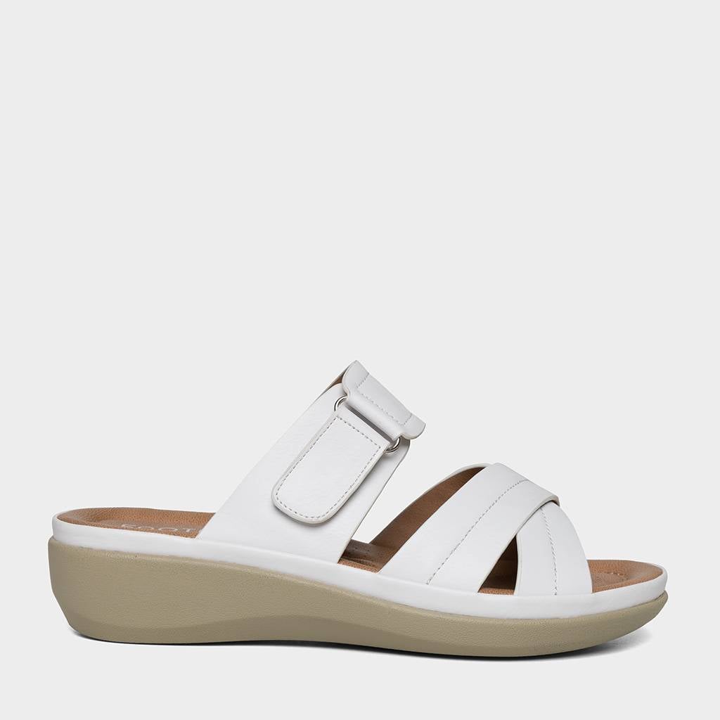 SANDALIAS MUJER FOOTLOOSE BLANCO FCH-LM002 MARA (35-40) - 1