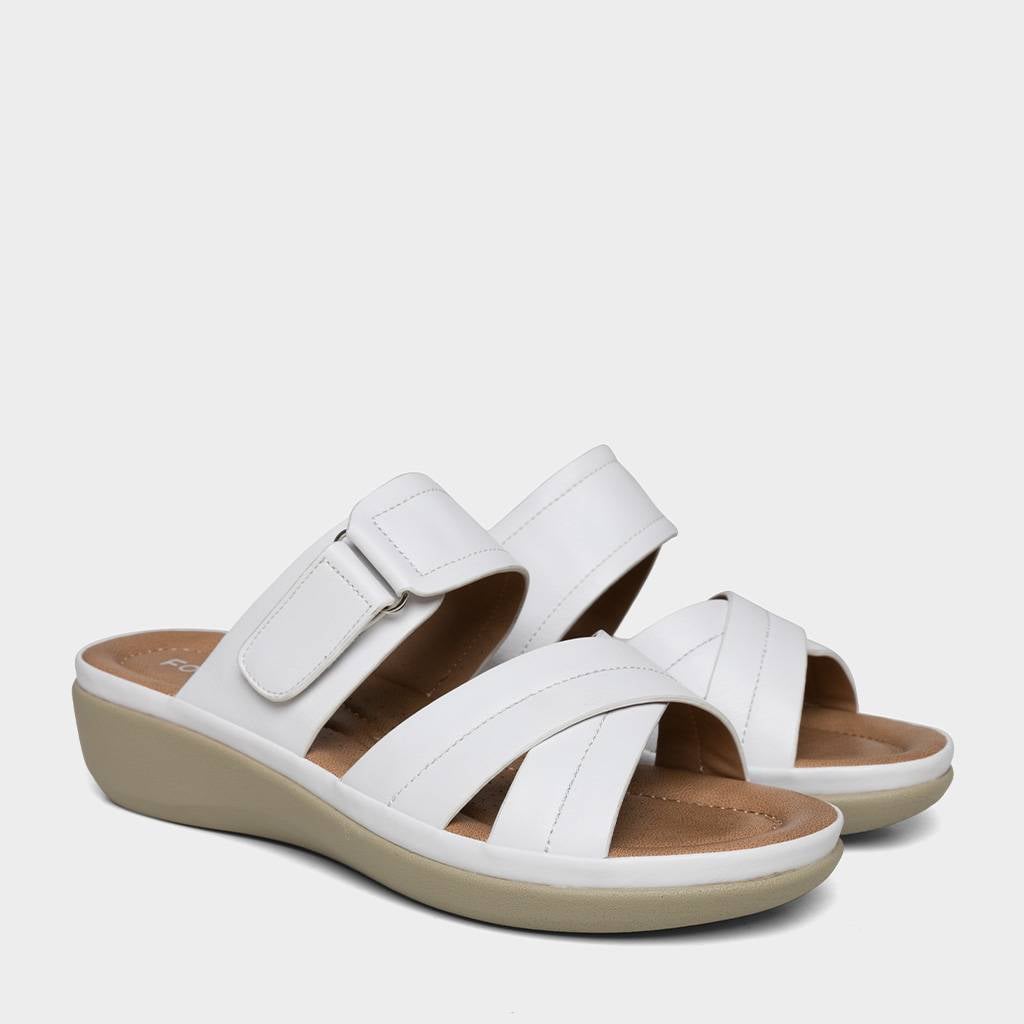 SANDALIAS MUJER FOOTLOOSE BLANCO FCH-LM002 MARA (35-40) - 2