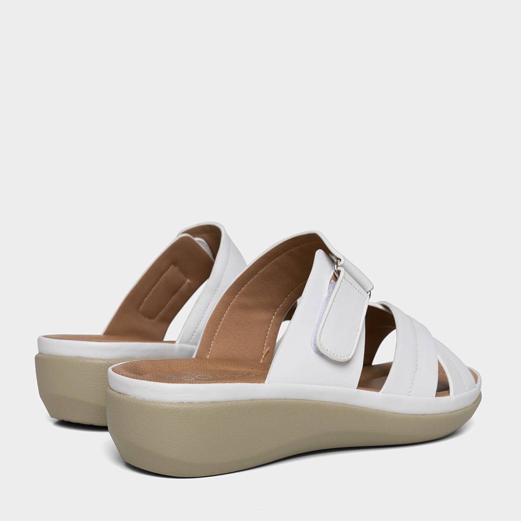 SANDALIAS MUJER FOOTLOOSE BLANCO FCH-LM002 MARA (35-40) - 3
