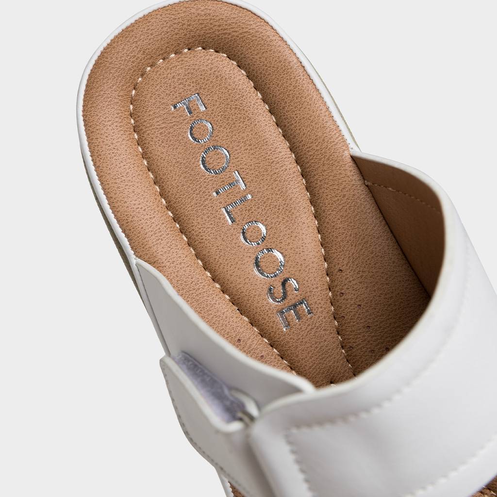 SANDALIAS MUJER FOOTLOOSE BLANCO FCH-LM002 MARA (35-40) - 4