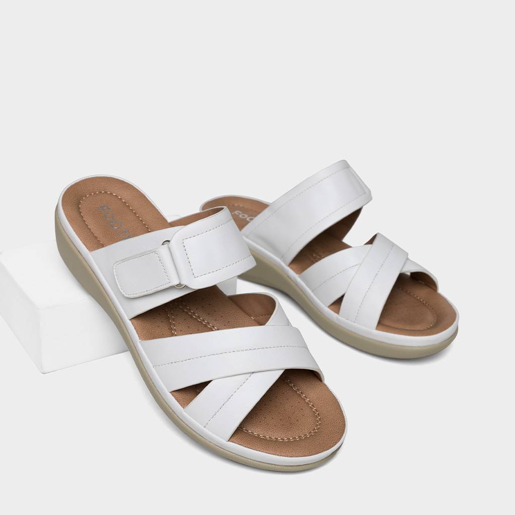 SANDALIAS MUJER FOOTLOOSE BLANCO FCH-LM002 MARA (35-40) - 5