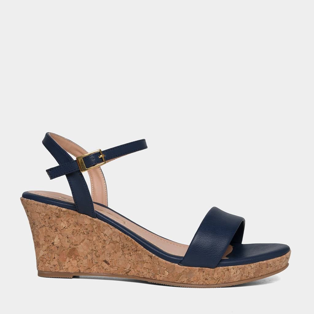 SANDALIAS MUJER FOOTLOOSE AZUL FLK-003 LUGANO (35-39) - 1