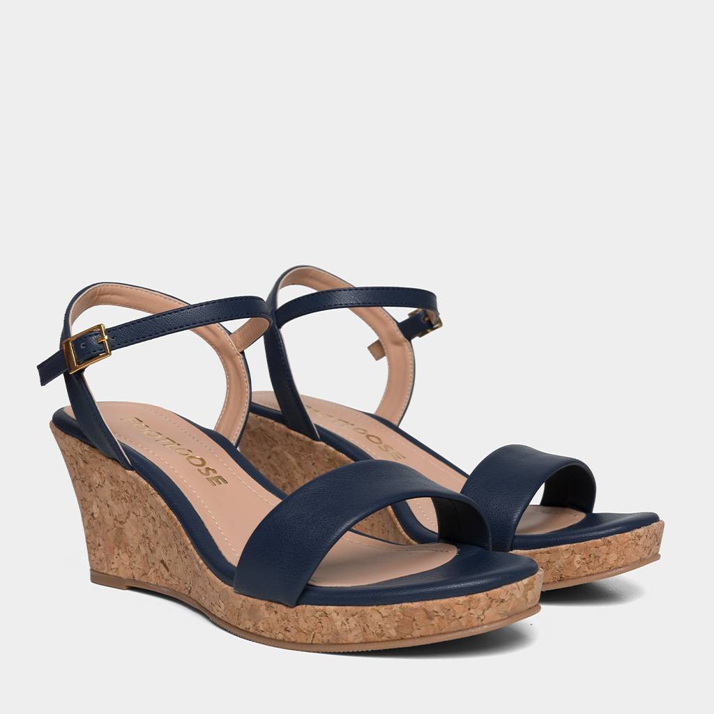 SANDALIAS MUJER FOOTLOOSE AZUL FLK-003 LUGANO (35-39) - 2