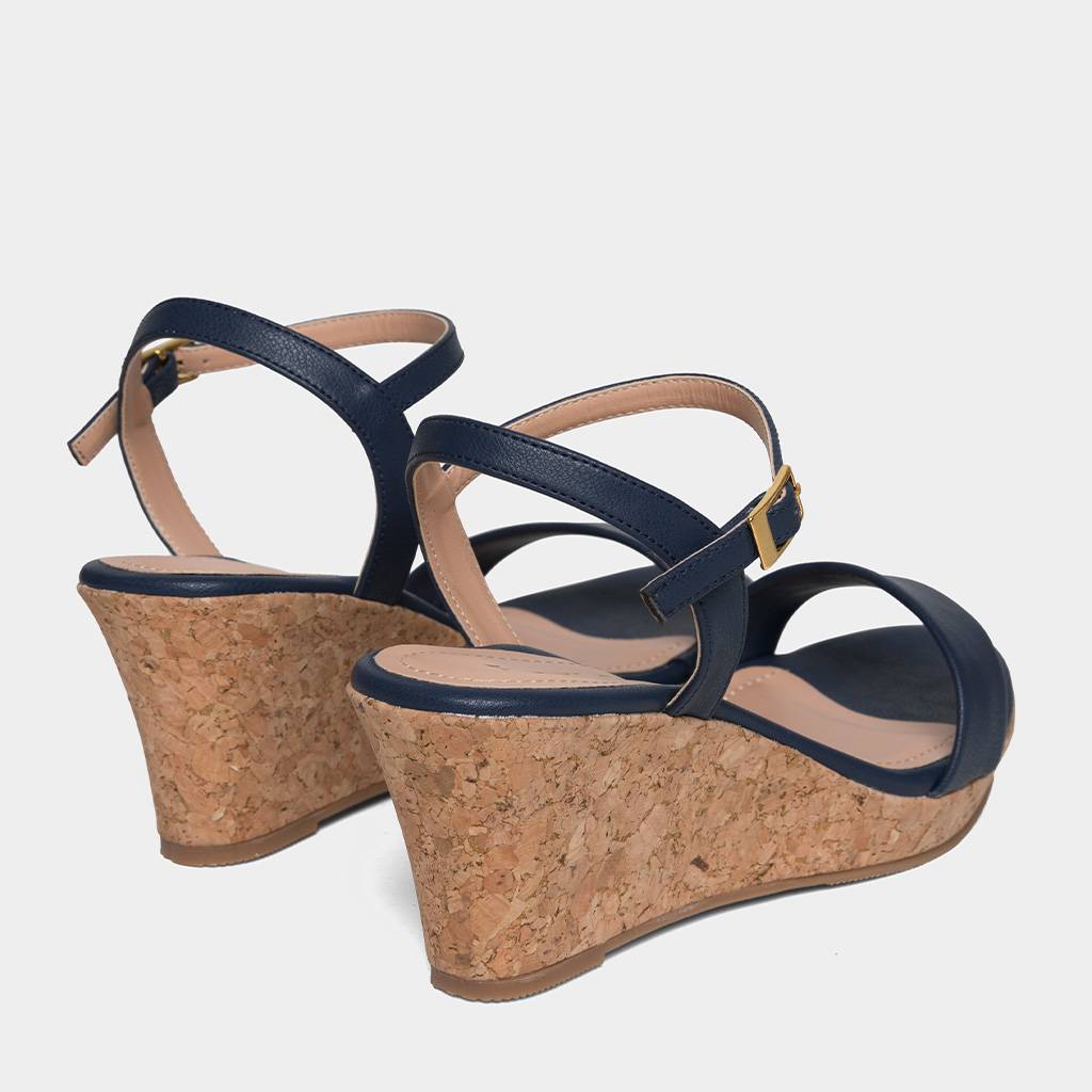 SANDALIAS MUJER FOOTLOOSE AZUL FLK-003 LUGANO (35-39) - 3