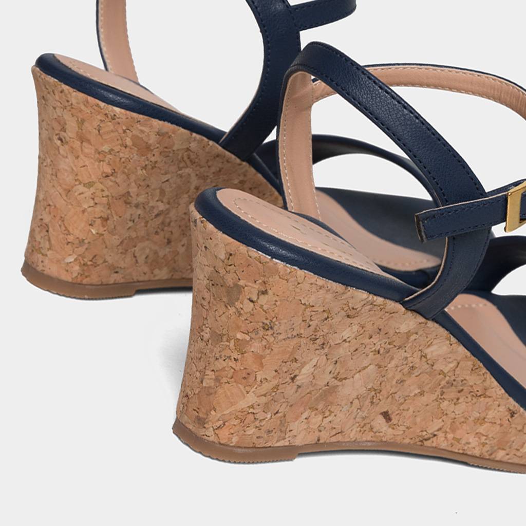SANDALIAS MUJER FOOTLOOSE AZUL FLK-003 LUGANO (35-39) - 4