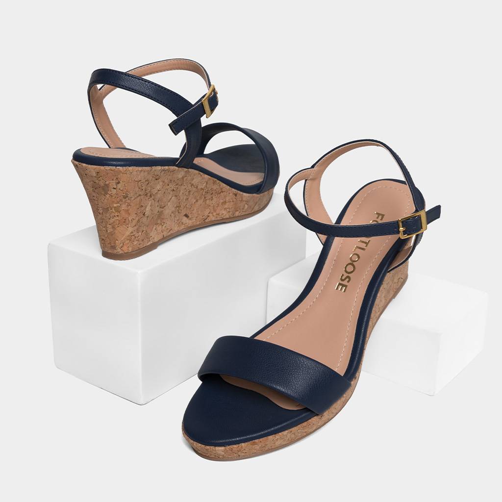 SANDALIAS MUJER FOOTLOOSE AZUL FLK-003 LUGANO (35-39) - 5