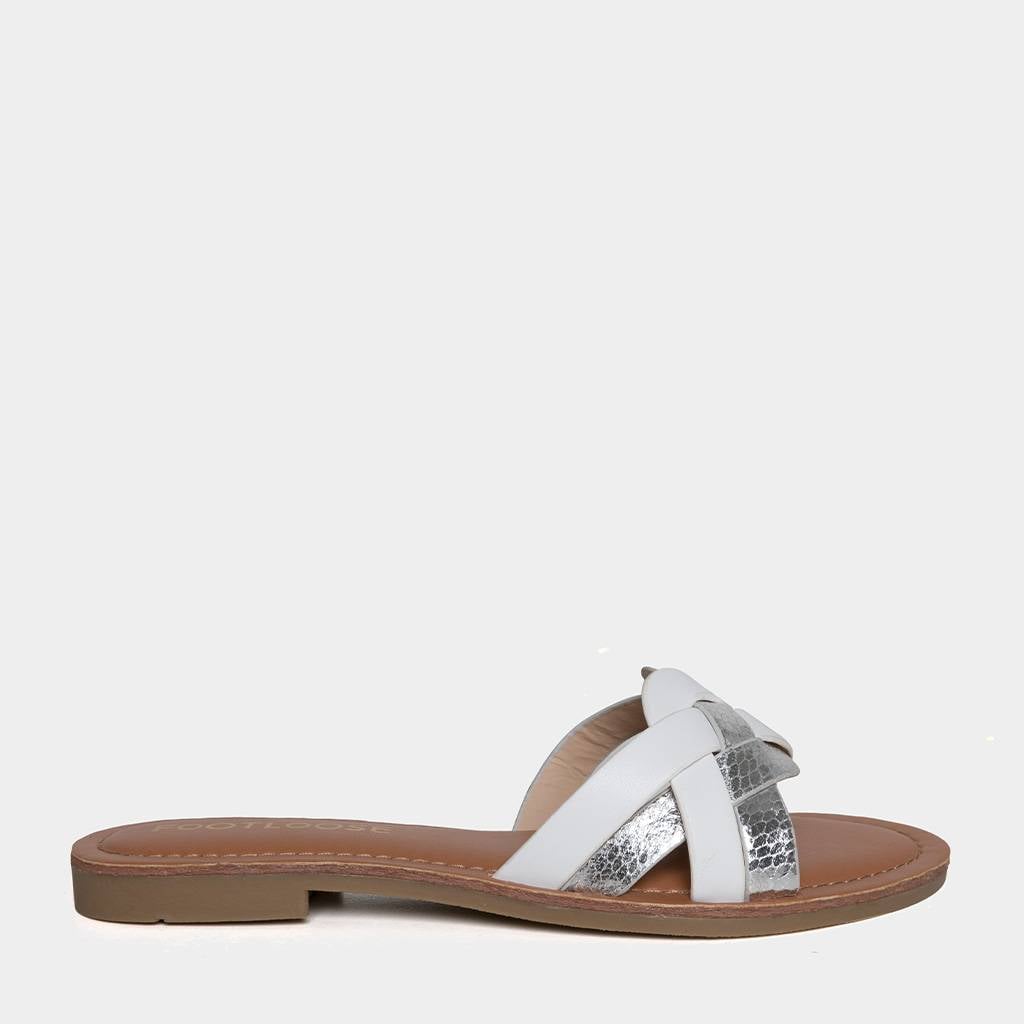 SANDALIAS MUJER FOOTLOOSE BLANCO FCH-RS025 MABEL (35-40) - 1