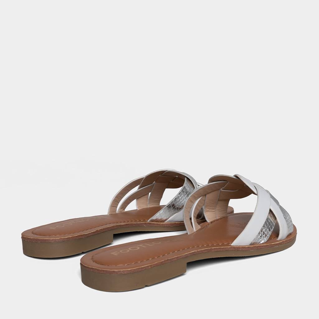 SANDALIAS MUJER FOOTLOOSE BLANCO FCH-RS025 MABEL (35-40) - 3