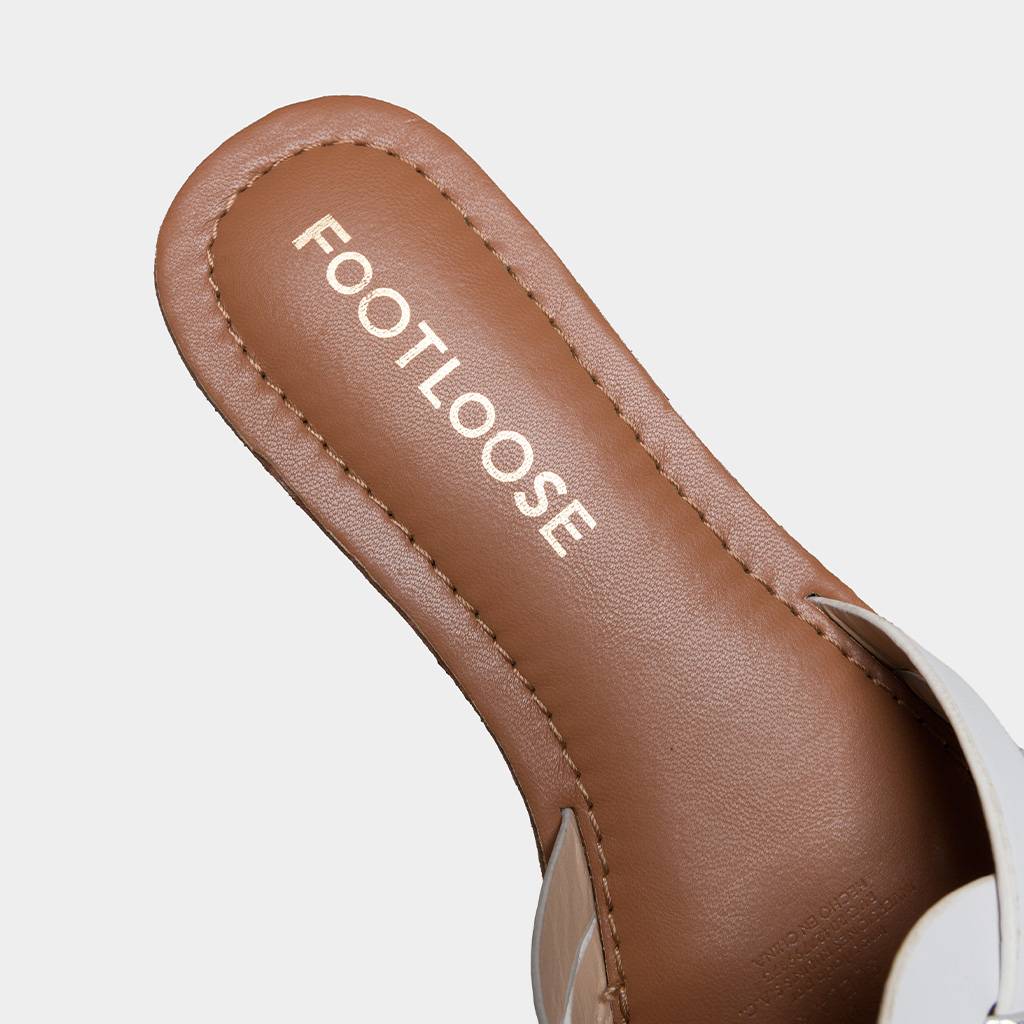 SANDALIAS MUJER FOOTLOOSE BLANCO FCH-RS025 MABEL (35-40) - 4