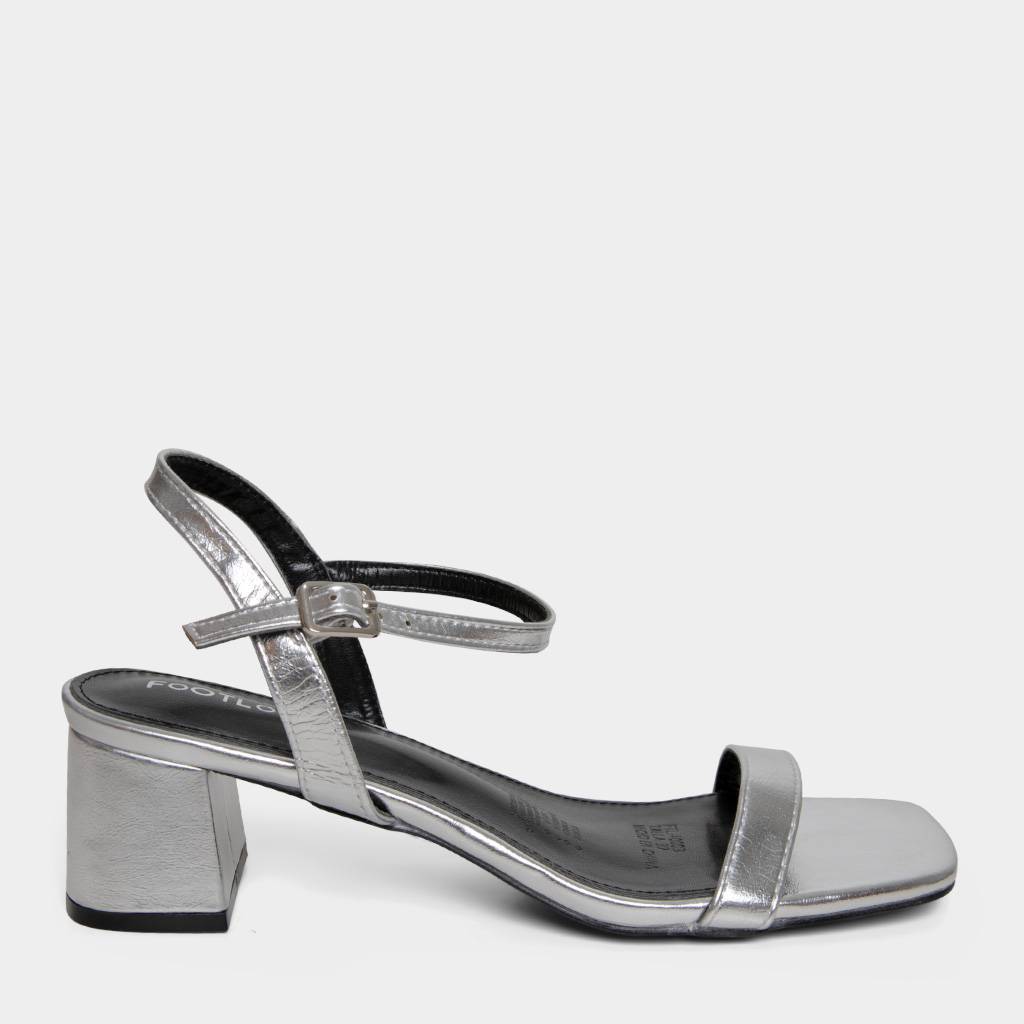 SANDALIAS MUJER FOOTLOOSE PLATEADO FTL-I0003 (35-39) - 1