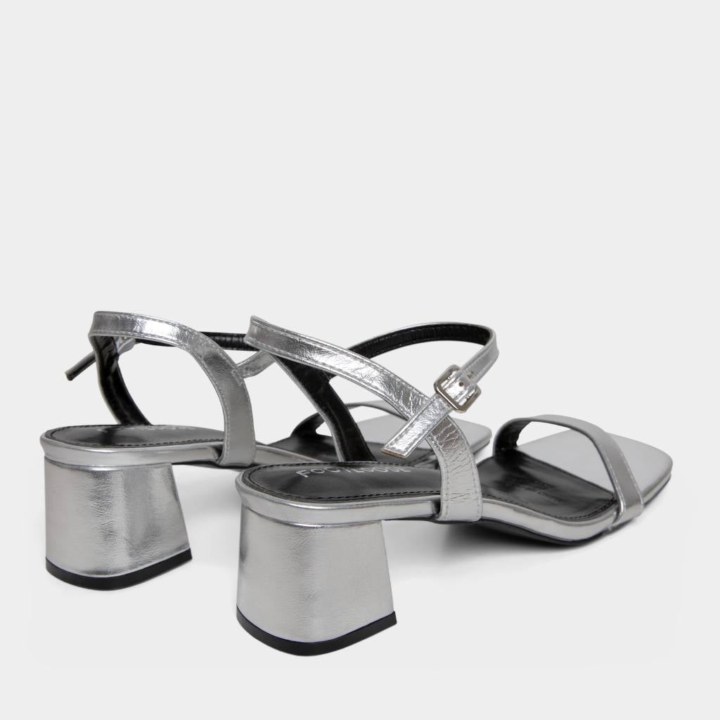 SANDALIAS MUJER FOOTLOOSE PLATEADO FTL-I0003 (35-39) - 3