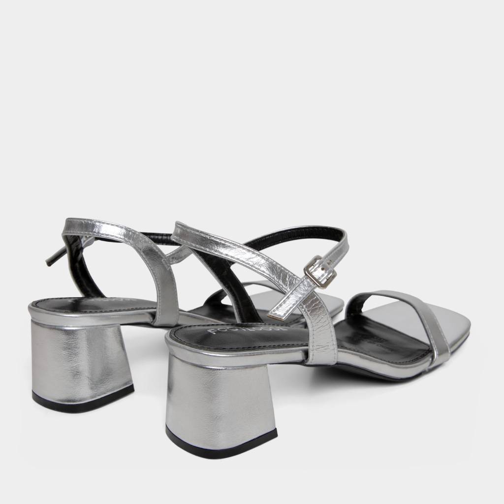 SANDALIAS MUJER FOOTLOOSE PLATEADO FTL-I0003 (35-39) - 3