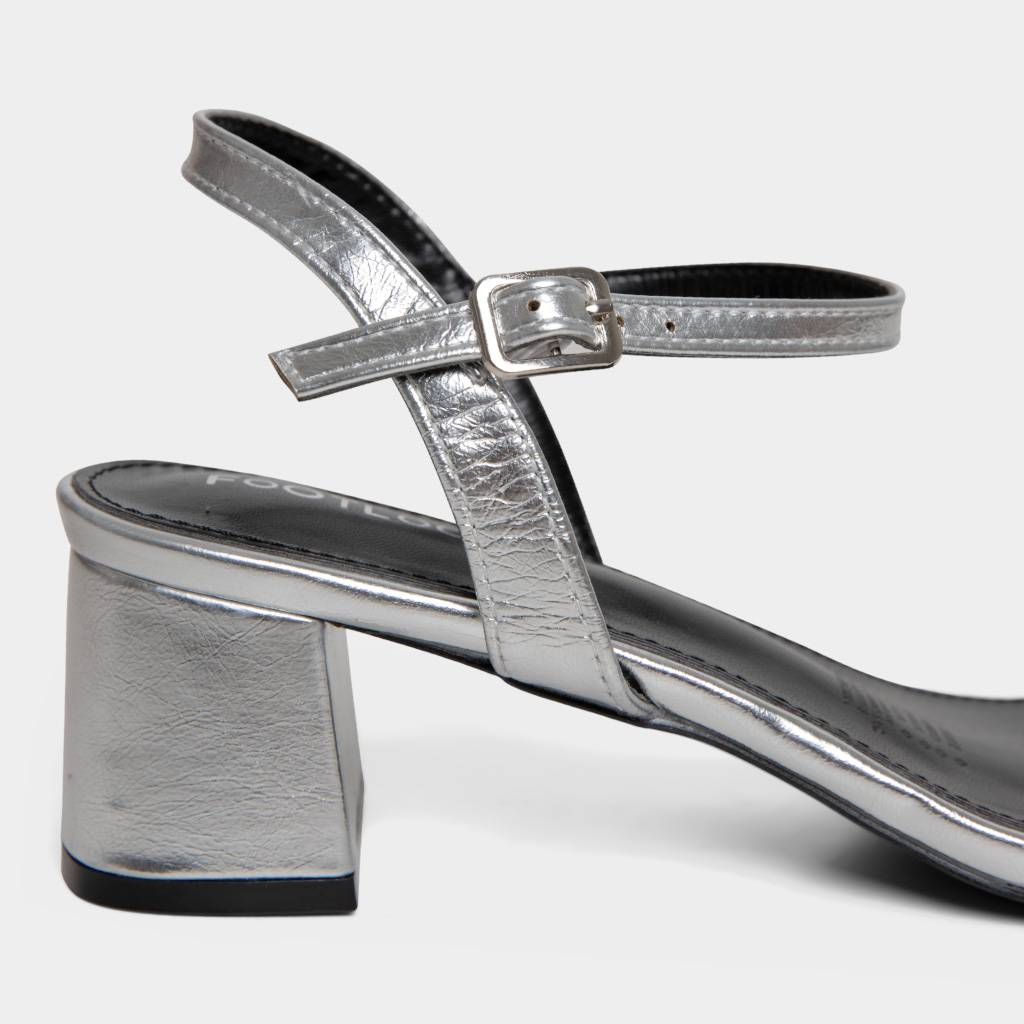 SANDALIAS MUJER FOOTLOOSE PLATEADO FTL-I0003 (35-39) - 4