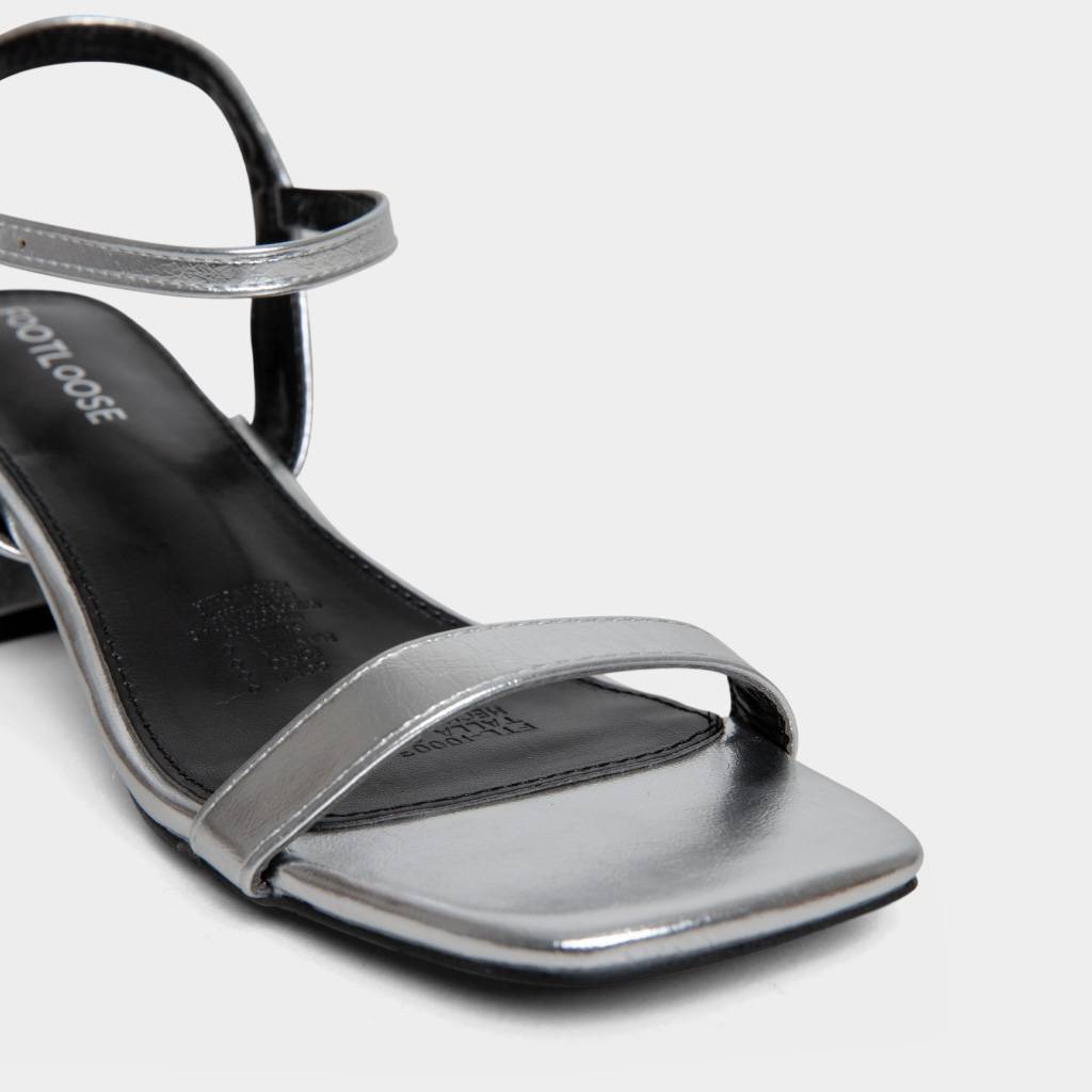 SANDALIAS MUJER FOOTLOOSE PLATEADO FTL-I0003 (35-39) - 5