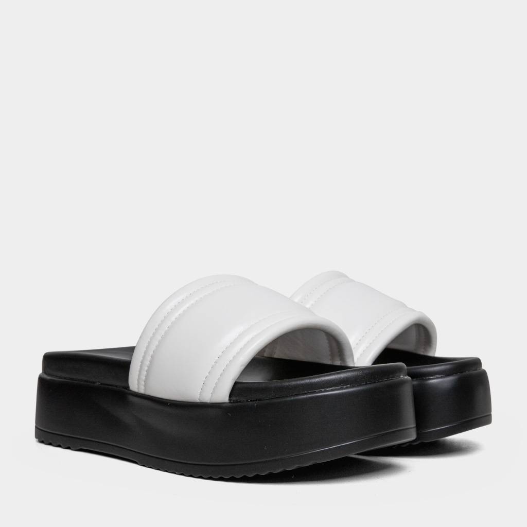 SANDALIAS MUJER FOOTLOOSE BLANCO FCH-YA012 RAQUEL (35-39) - 2