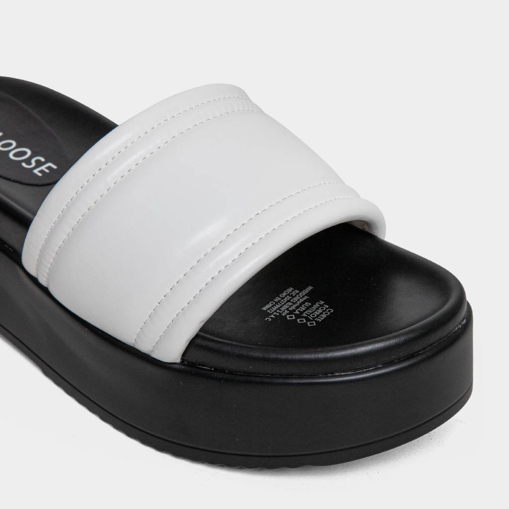 SANDALIAS MUJER FOOTLOOSE BLANCO FCH-YA012 RAQUEL (35-39) - 4