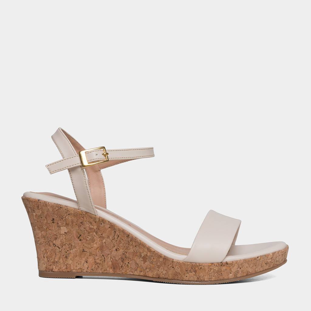 SANDALIAS MUJER FOOTLOOSE HUESO FLK-003 LUGANO (35-39) - 1