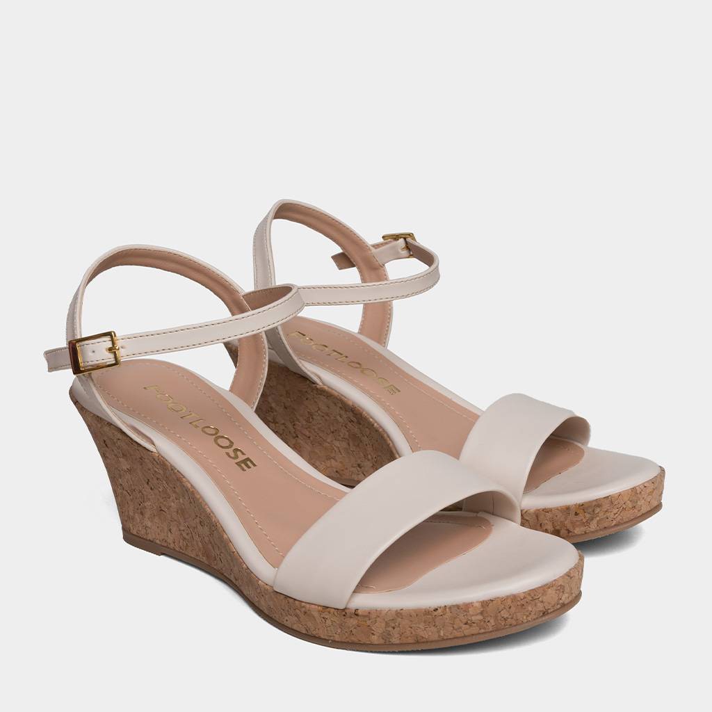 SANDALIAS MUJER FOOTLOOSE HUESO FLK-003 LUGANO (35-39) - 2