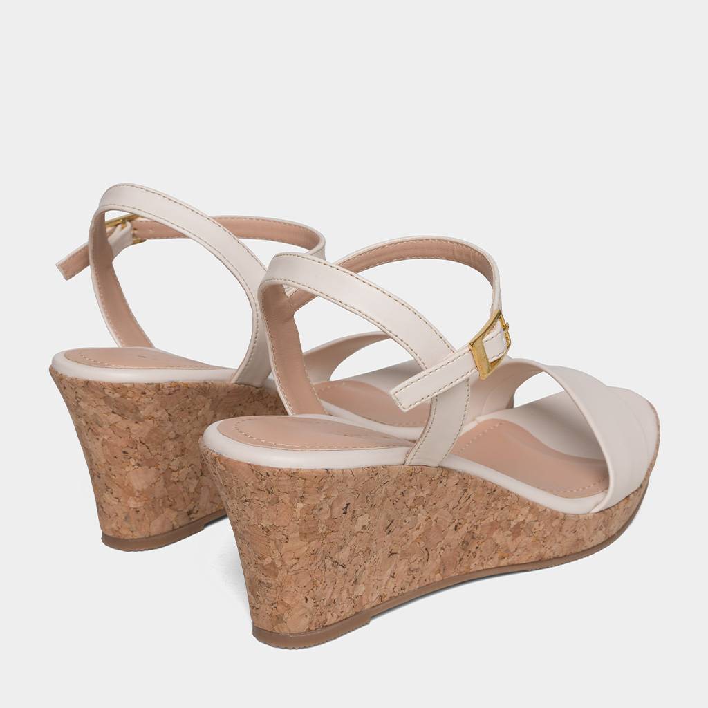 SANDALIAS MUJER FOOTLOOSE HUESO FLK-003 LUGANO (35-39) - 3