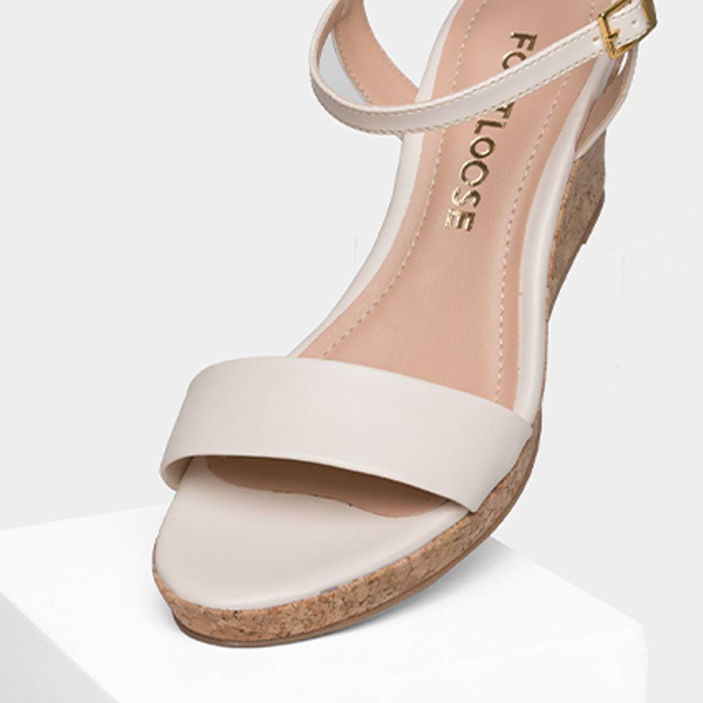 SANDALIAS MUJER FOOTLOOSE HUESO FLK-003 LUGANO (35-39) - 4