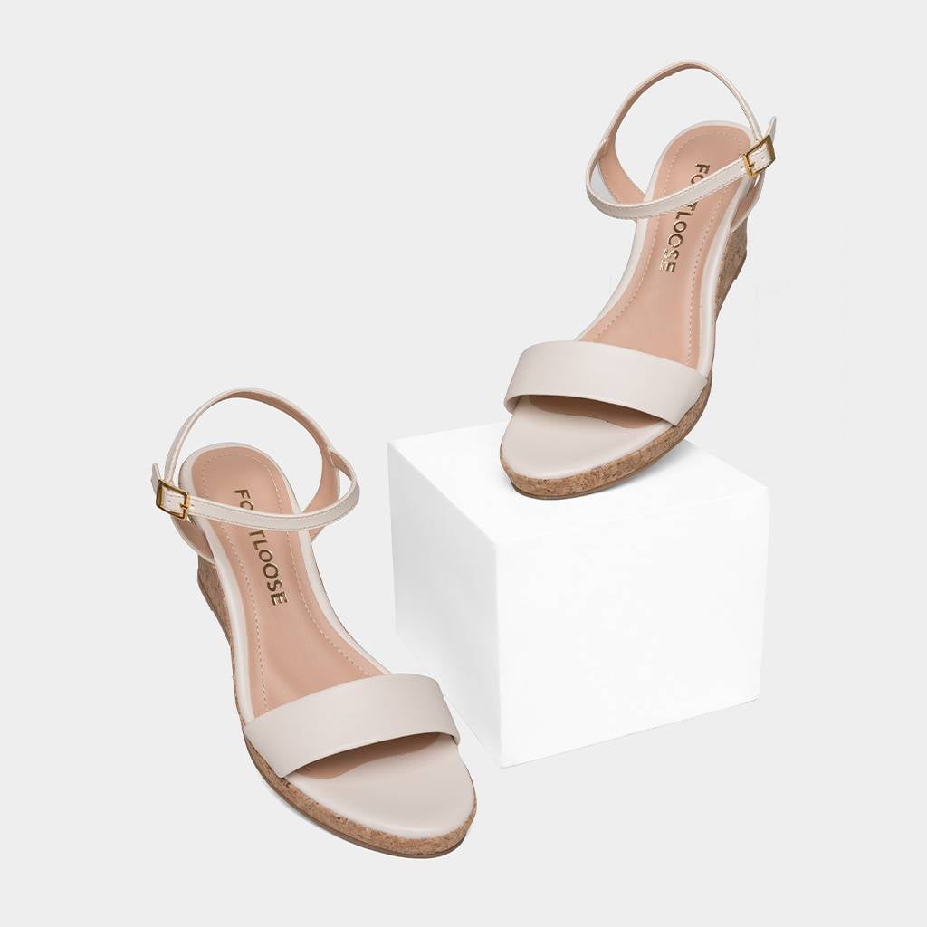 SANDALIAS MUJER FOOTLOOSE HUESO FLK-003 LUGANO (35-39) - 5