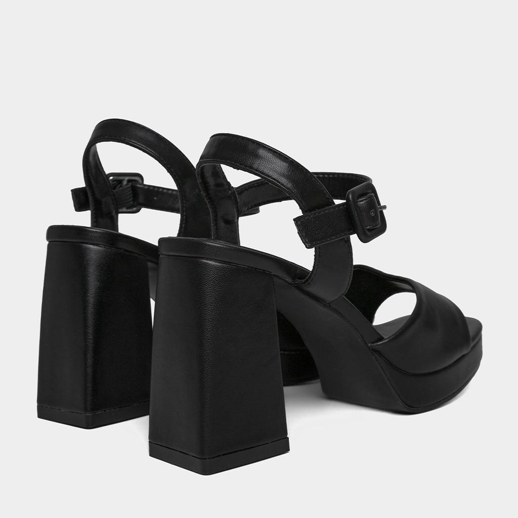 SANDALIAS MUJER FOOTLOOSE NEGRO FTL-I0096 (35-39) - 3