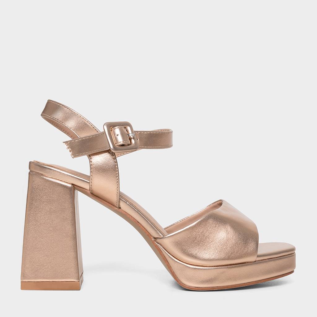 SANDALIAS MUJER FOOTLOOSE ORO ROSA FTL-I0096 (35-39) - 1