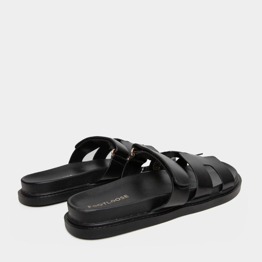 SANDALIAS MUJER FOOTLOOSE NEGRO FTL-I0011 (35-39) - 3