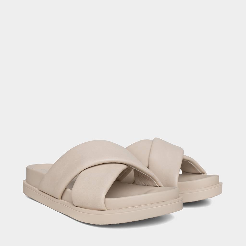 SANDALIAS MUJER FOOTLOOSE BEIGE FTL-I0106 (35-39) - 2