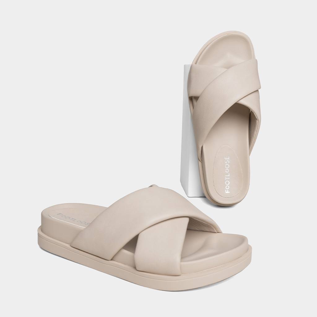 SANDALIAS MUJER FOOTLOOSE BEIGE FTL-I0106 (35-39) - 5