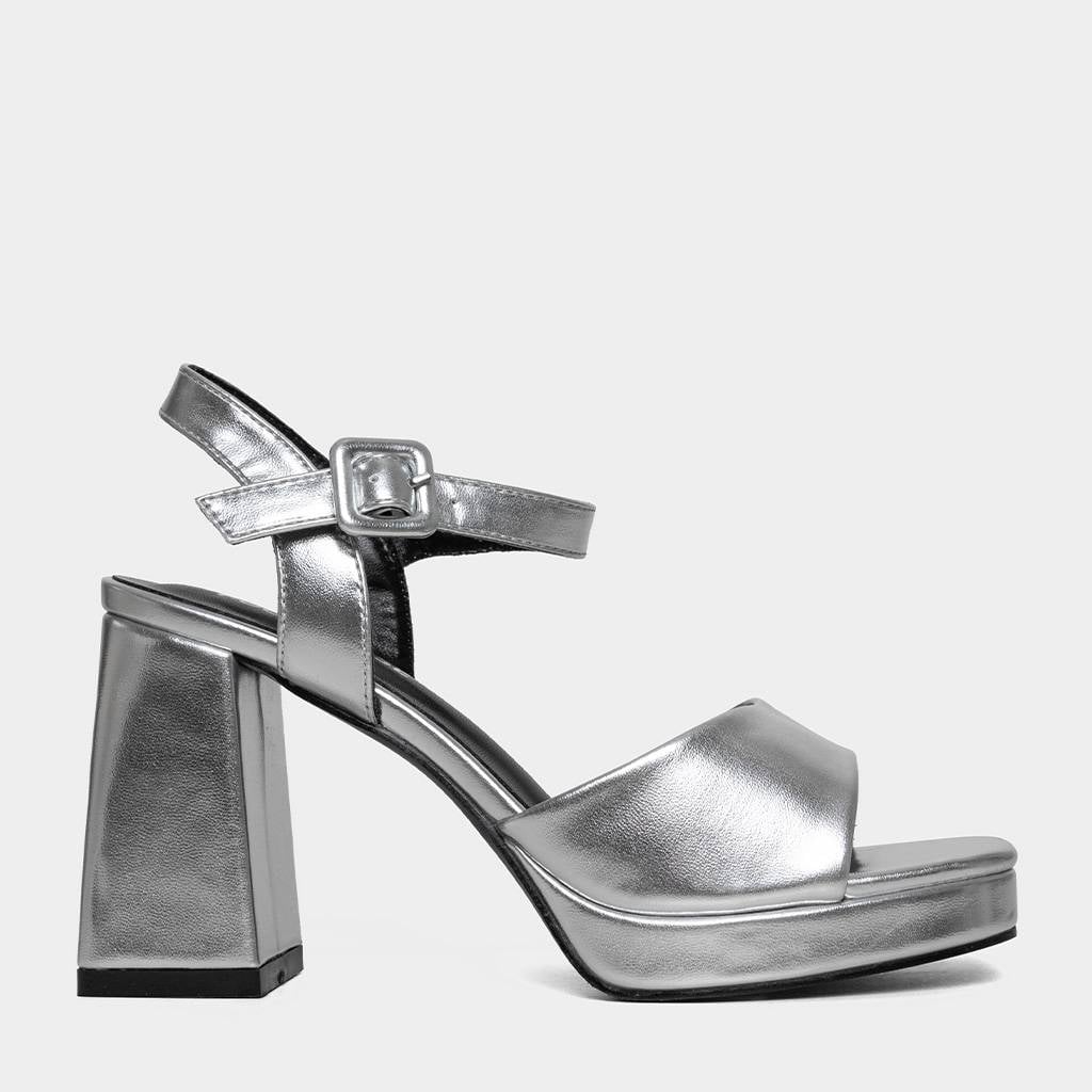 SANDALIAS MUJER FOOTLOOSE PLATEADO FTL-I0096 (35-39) - 1