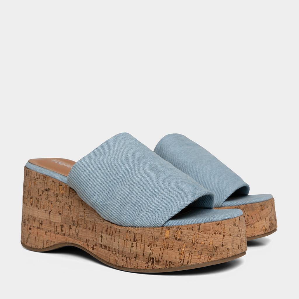 SANDALIAS MUJER FOOTLOOSE DENIM FTL-I0105 (35-39) - 2