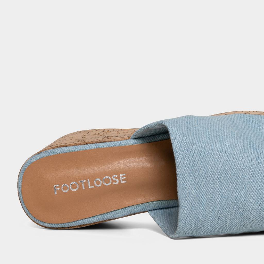 SANDALIAS MUJER FOOTLOOSE DENIM FTL-I0105 (35-39) - 4