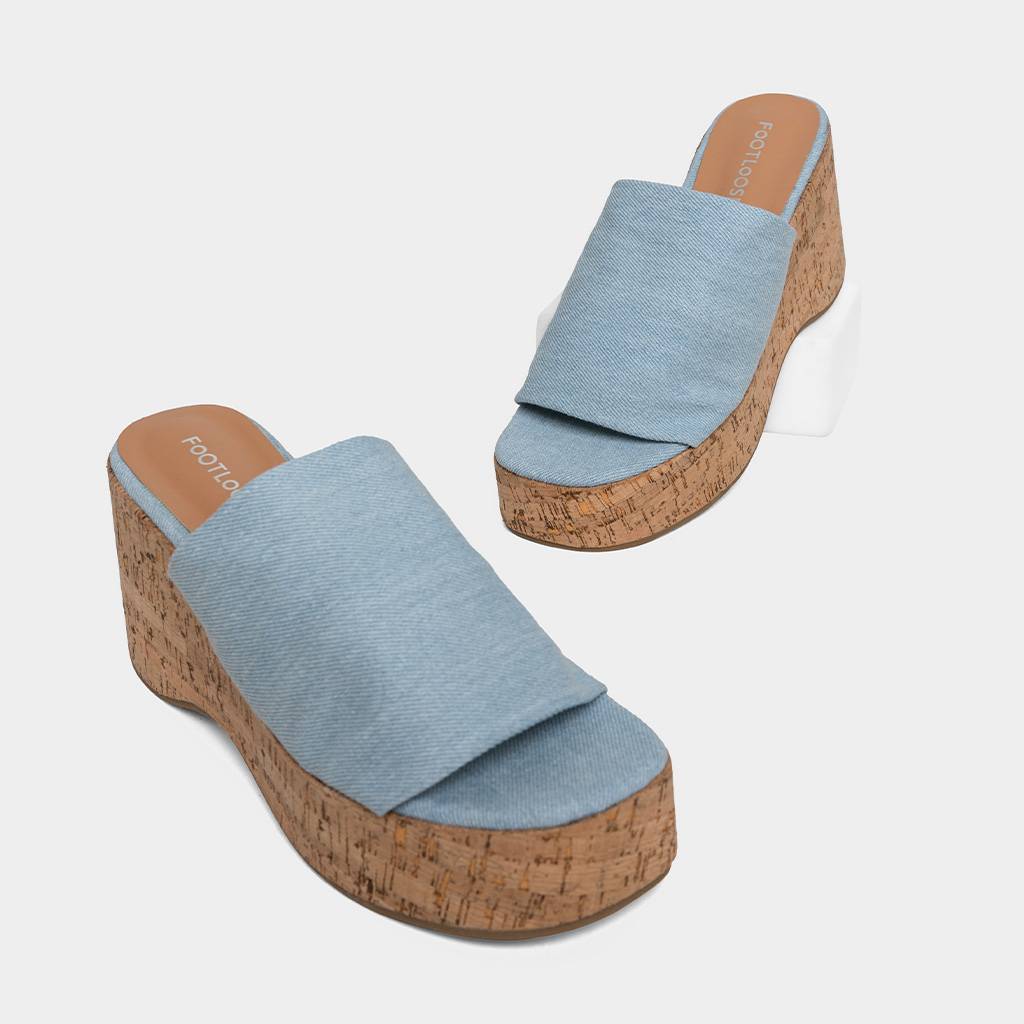 SANDALIAS MUJER FOOTLOOSE DENIM FTL-I0105 (35-39) - 5