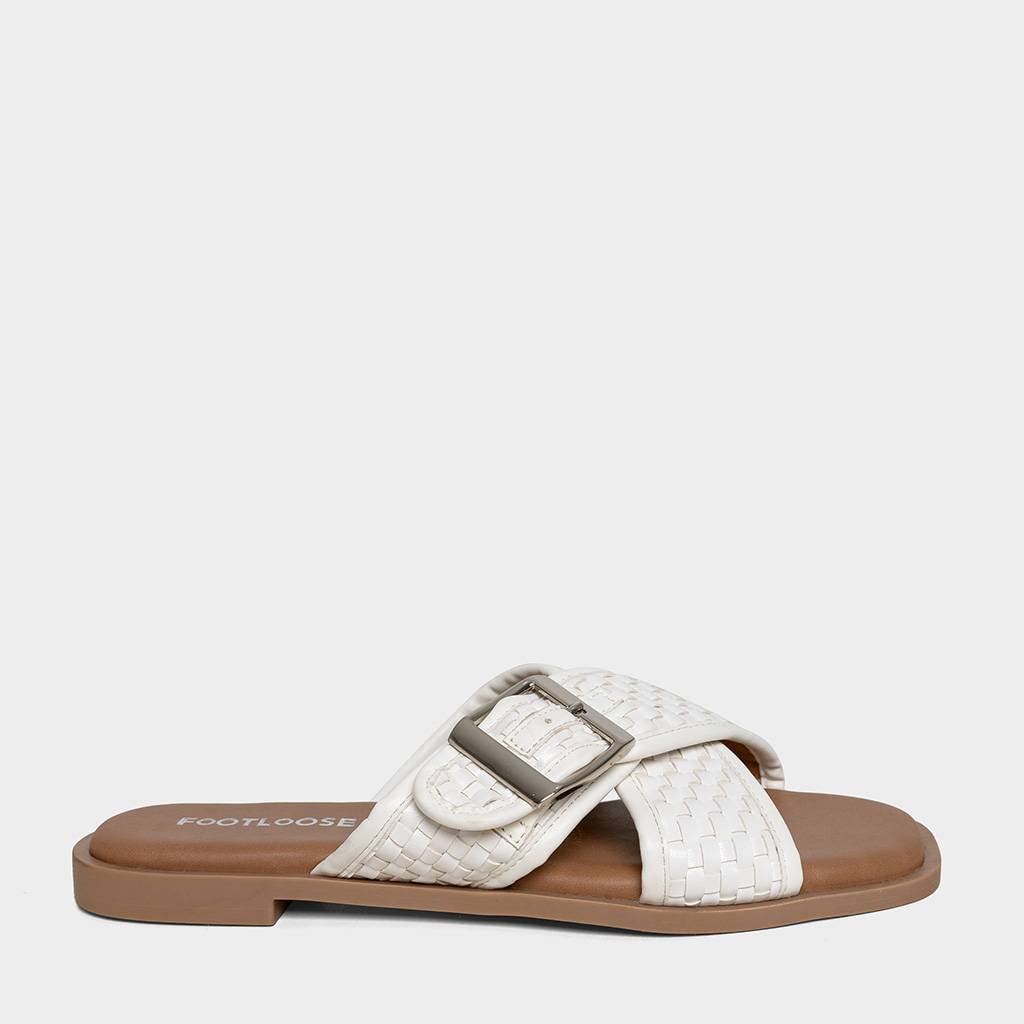 SANDALIAS MUJER FOOTLOOSE BLANCO FTL-I0112 (35-39) - 1
