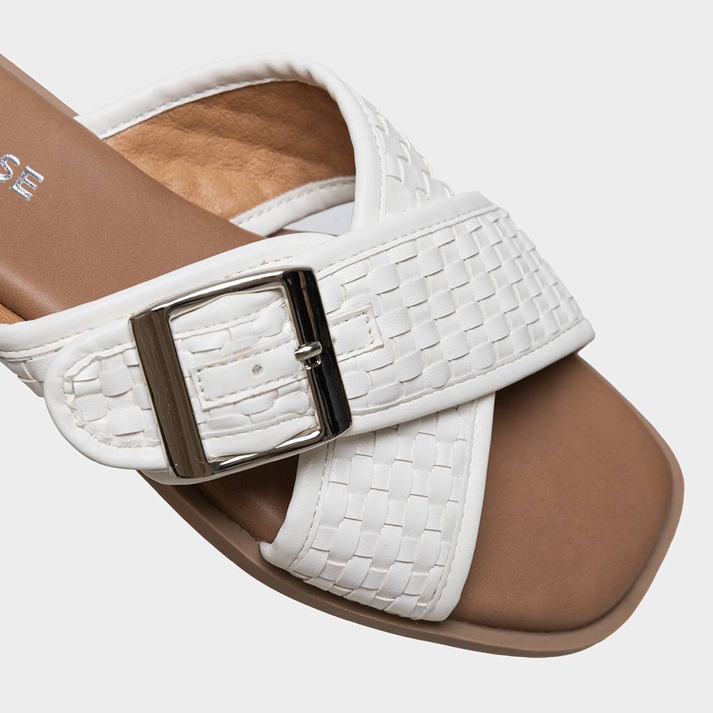 SANDALIAS MUJER FOOTLOOSE BLANCO FTL-I0112 (35-39) - 4