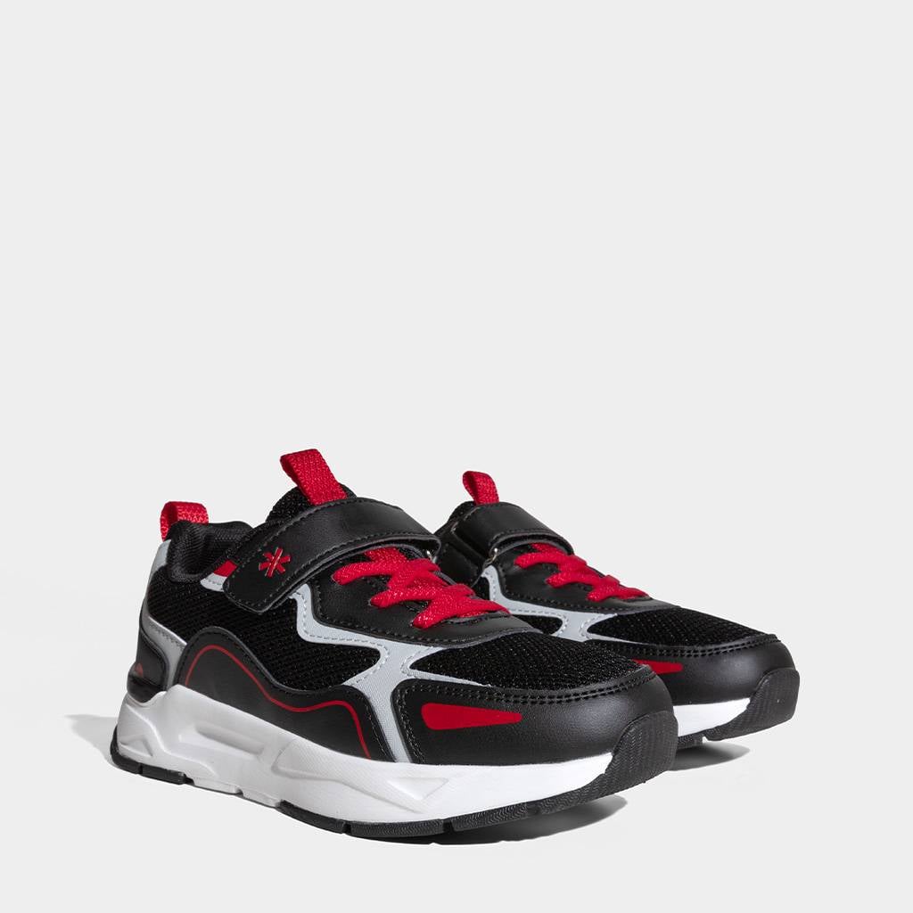 ZAPATILLAS NIÑO R18 NEGRO I0019 (28-34) - 2