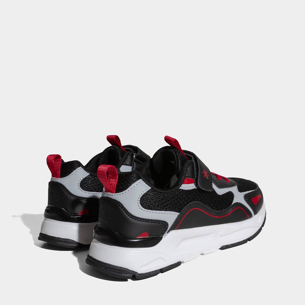 ZAPATILLAS NIÑO R18 NEGRO I0019 (28-34) - 3