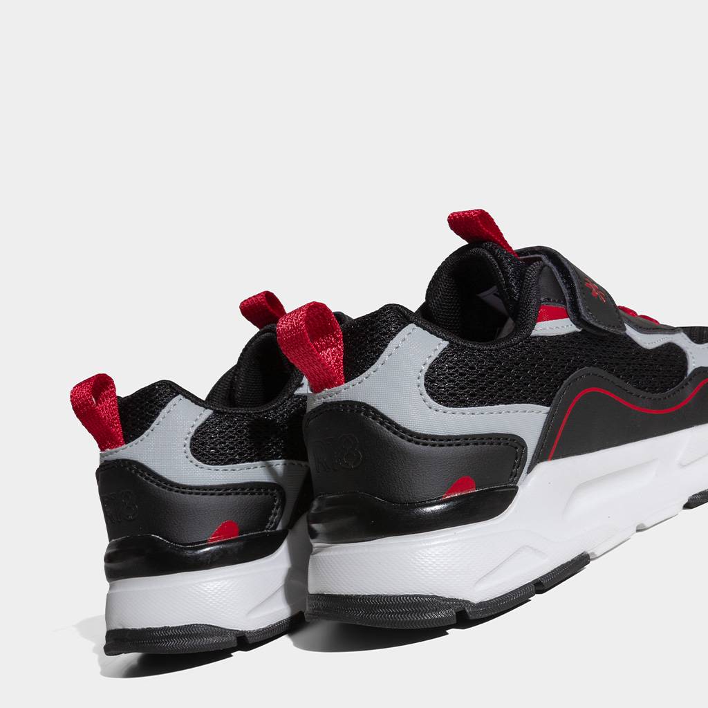 ZAPATILLAS NIÑO R18 NEGRO I0019 (28-34) - 4