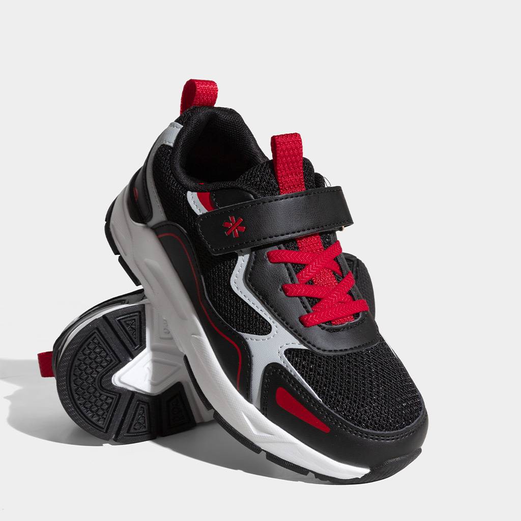 ZAPATILLAS NIÑO R18 NEGRO I0019 (28-34) - 5