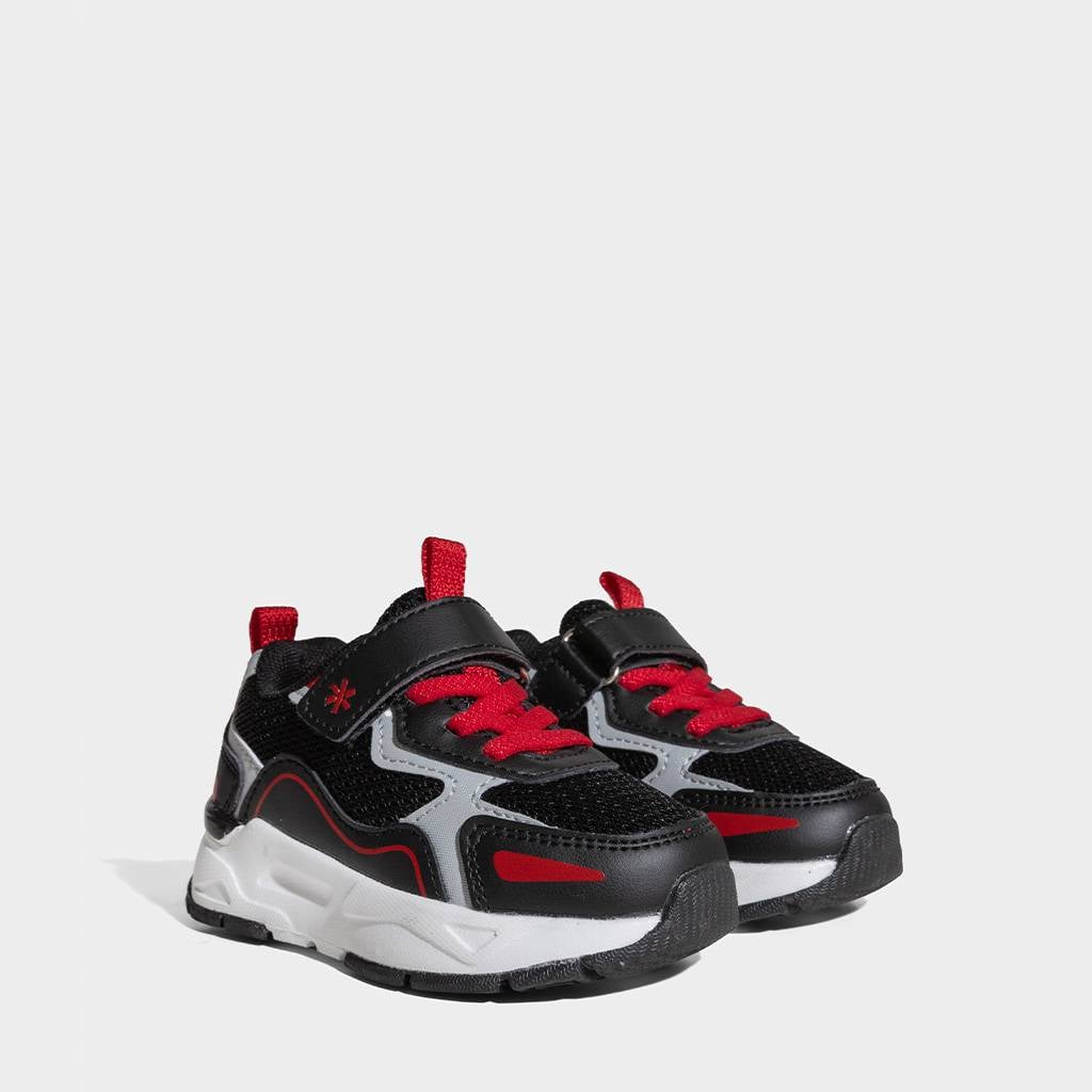 ZAPATILLAS NIÑO R18 NEGRO I0018 (22-27) - 2