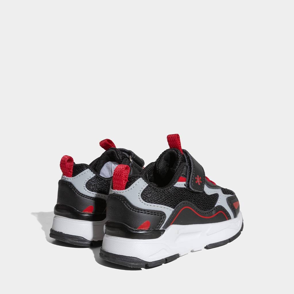 ZAPATILLAS NIÑO R18 NEGRO I0018 (22-27) - 3