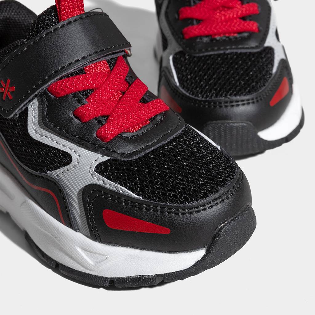 ZAPATILLAS NIÑO R18 NEGRO I0018 (22-27) - 4