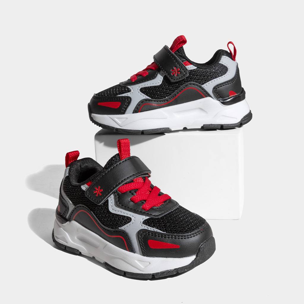 ZAPATILLAS NIÑO R18 NEGRO I0018 (22-27) - 5
