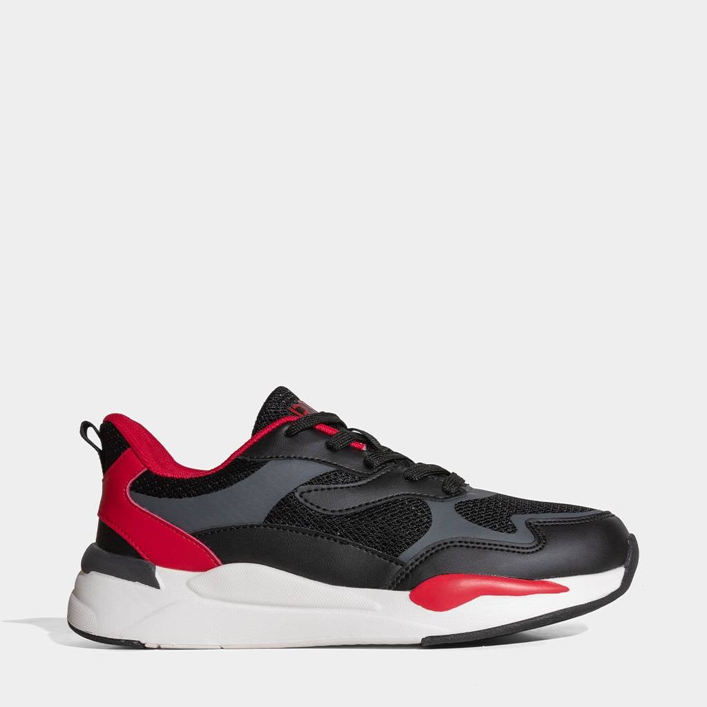 ZAPATILLAS NIÑO R18 NEGRO I0020 (35-39) - 1