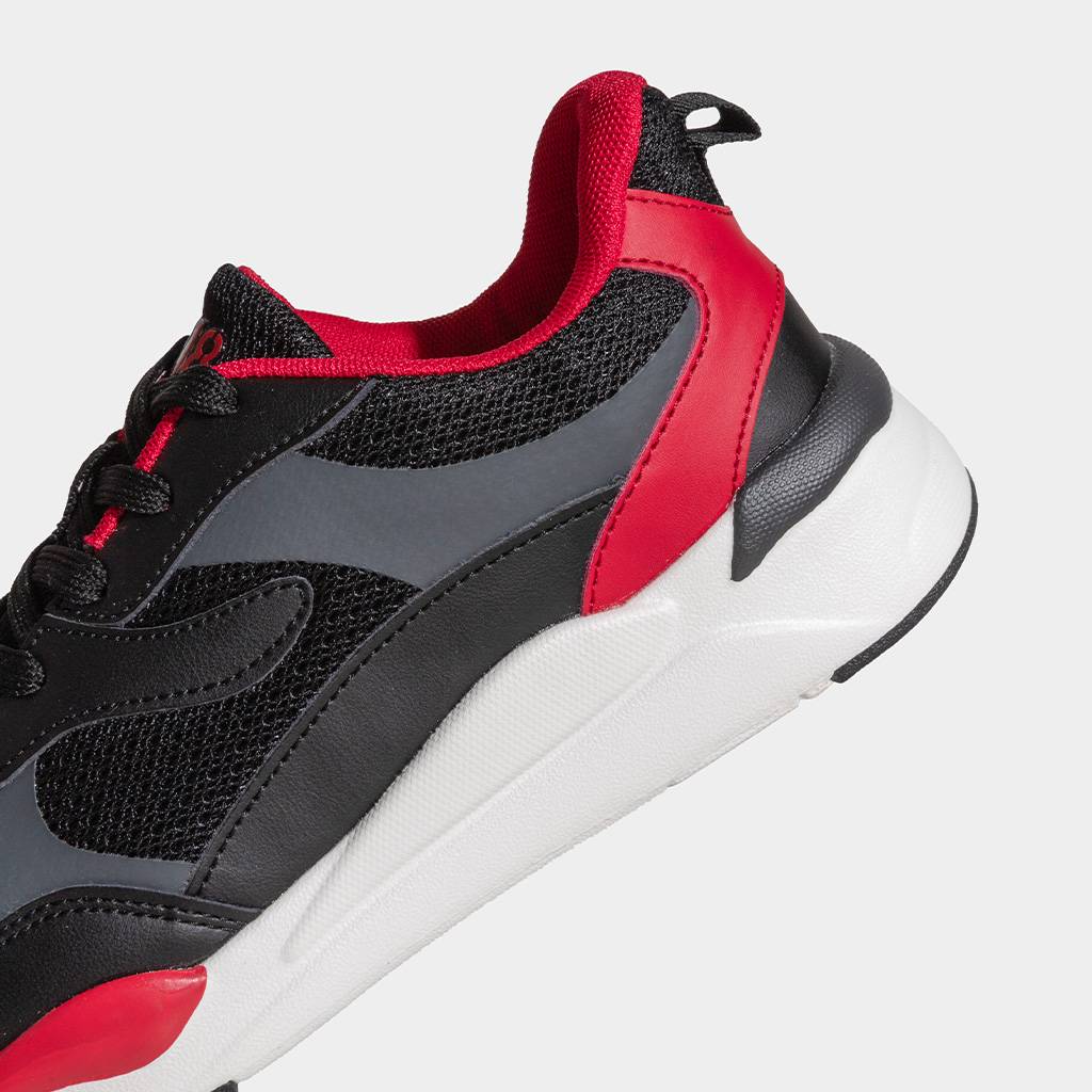 ZAPATILLAS NIÑO R18 NEGRO I0020 (35-39) - 4