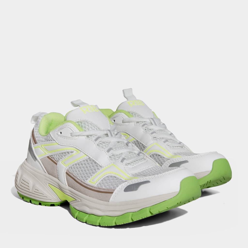 ZAPATILLAS MUJER R18 BLANCO XW022 (35-40) - 2