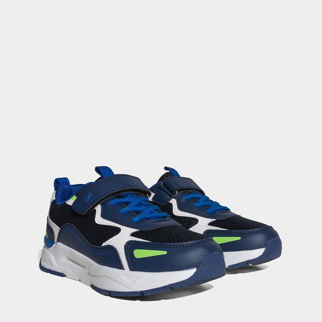 ZAPATILLAS NIÑO R18 AZUL I0019 (28-34) - 2