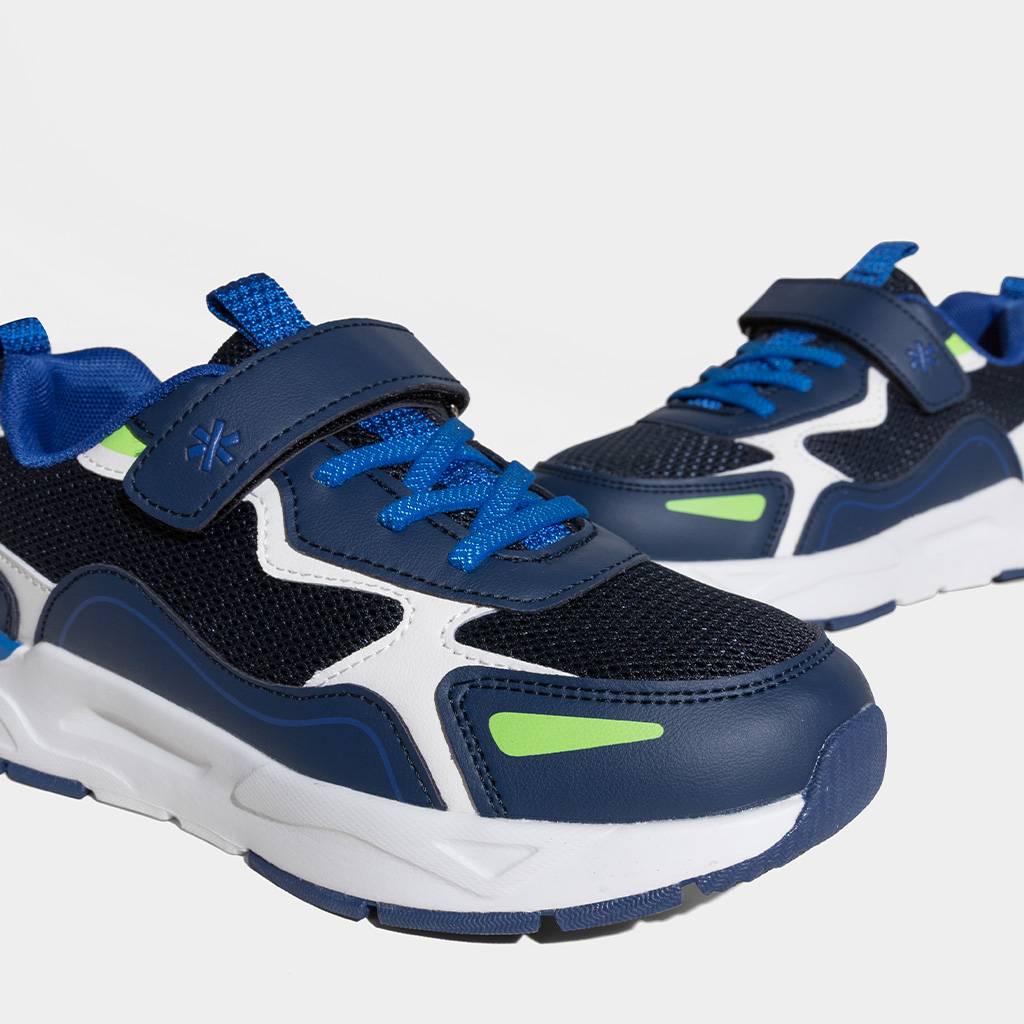 ZAPATILLAS NIÑO R18 AZUL I0019 (28-34) - 4